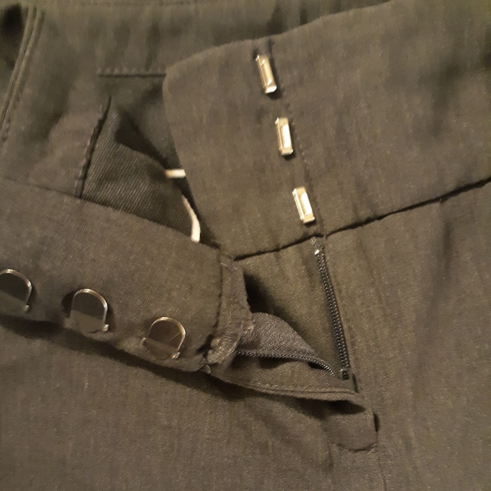 Memoir Wilshire grey dress pants 3 short nwot